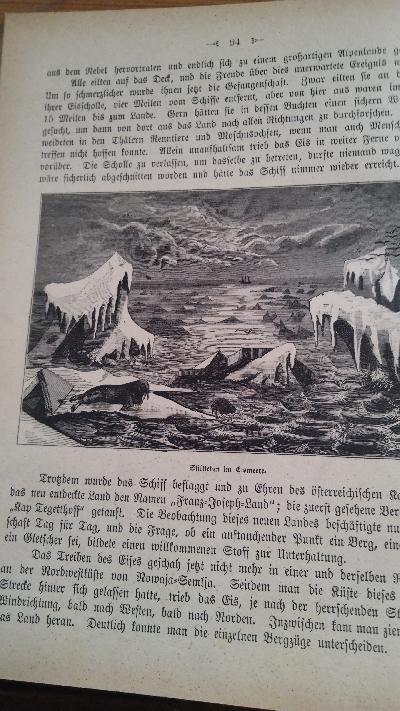 Die Eroberung des Nordpols   Schilderung der Forschungsreisen vom 16. Jahrhundert bis auf die Gegenwart   Der Jugend erzählt  Neue Ausgabe - Front Cover