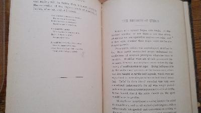 The Ethical Problem  Three Lectures Delivered at the Invitation of the Board of Trustees before the Society for Ethical Culture of Chicago, in June, 1890: 1. Ethics, A Science; 2. The Data of Ethics; 3. The Theories of Ethics - Front Cover