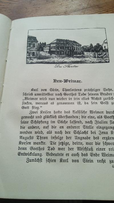 An Ilm und Saale  Sommerfahrten durch klassische Stätten - Front Cover