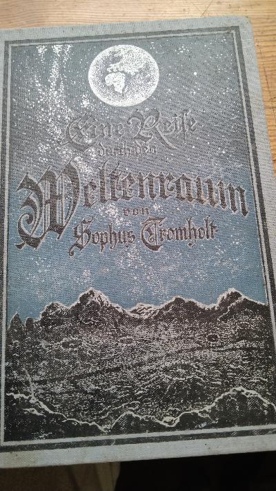 Eine Reise durch den Weltenraum 4 Vorträge - Front Cover