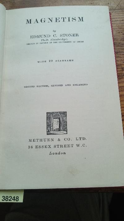 Magnetism - Front Cover