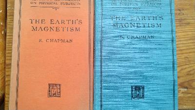 The Earth sMagnetism - Front Cover