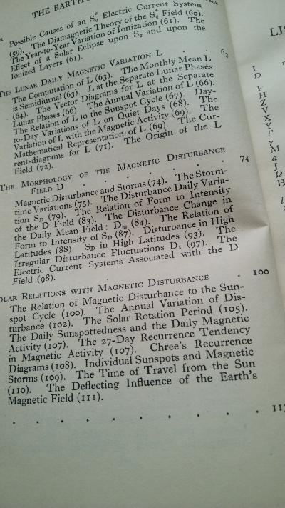 The Earth sMagnetism - Front Cover