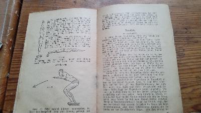 Schwimme richtig! - Front Cover