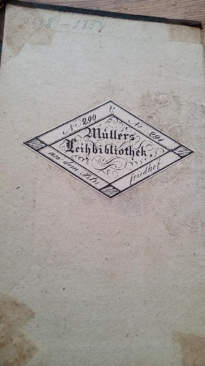 Onkel Tom  oder Negerleben in den nordamerikanischen Sklavenstaaten  (nur Band 3 der deutschen Erstausgabe) - Front Cover