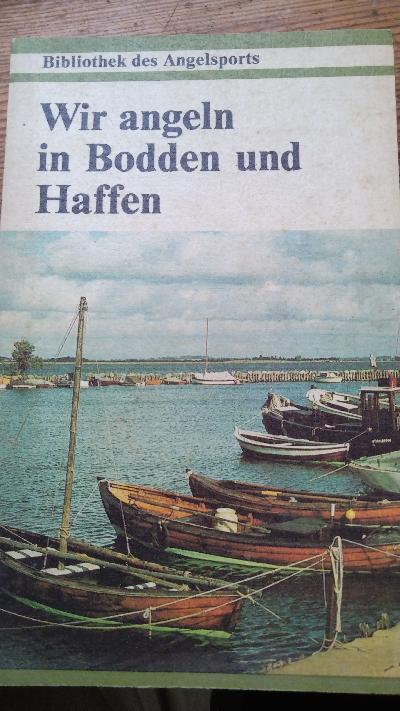 Wir angeln in Bodden und Haffen - Front Cover