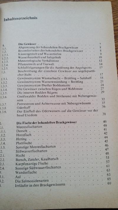 Wir angeln in Bodden und Haffen - Front Cover