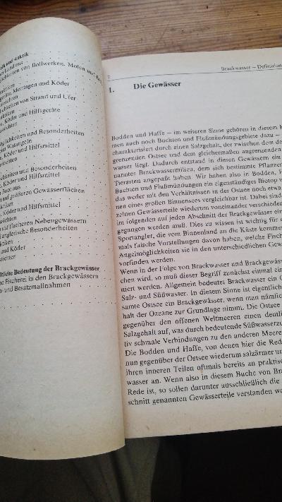 Wir angeln in Bodden und Haffen - Front Cover