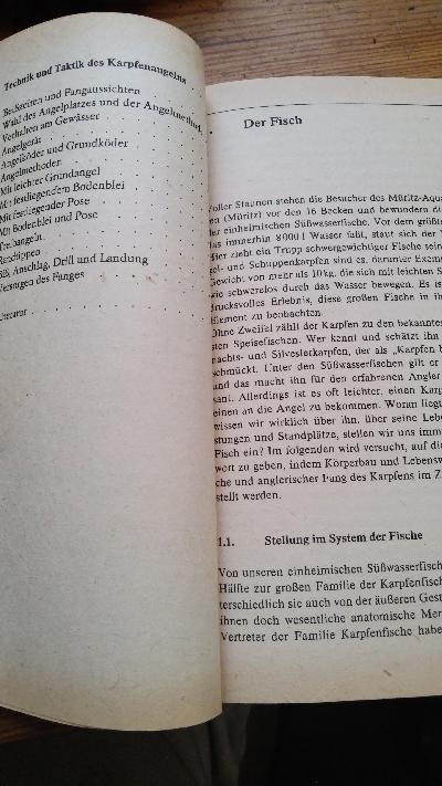 Wir angeln Karpfen - Front Cover