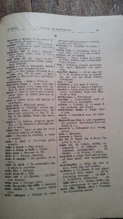 A Glossary of Americanisms - Front Cover