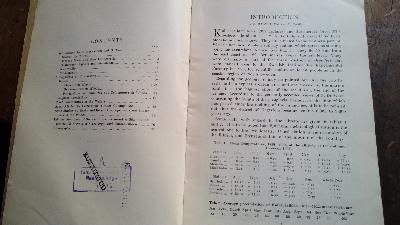 The Experimental Forests of Kulbäcksliden and Svartberget in North Sweden  1. Geology  (Description and Maps)    2. Vegetation  (Description and Maps)  - Front Cover