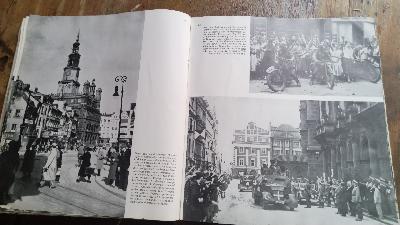 Der Sieg im Osten  Ein Bericht vom Kampf des deutschen Volksheeres in Polen   Mit einem militärpolitischen Beitrag von Oberst Rudolf Ritter von Xylander - Front Cover