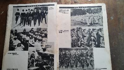 1914 - 1930  Seize Annees Histoire en 700 Photographies - Front Cover