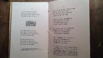 Ein Rundgang durch die Salzachstadt  in Reimen ernst und heiter mit Bildern fast auf jedem Blatt, 'nem Plänchen u.s.w.  - Front Cover