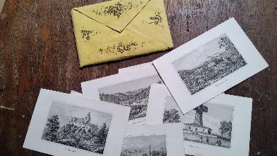 Harz - Erinnerung.  Zwölf Stahlstiche  II. Heft - Front Cover