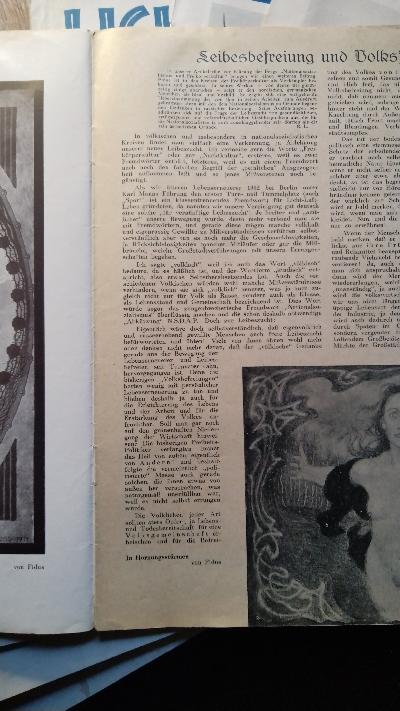 Licht - Land  Blätter für Freikörperkultur und Lebenserneuerung - Front Cover