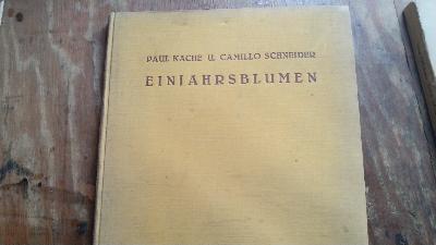 Einjahrsblumen  Beschreibung, Pflanzung, Pflege und Verwendung der einjährig im Freien zu ziehenden Blütengewächse - Front Cover