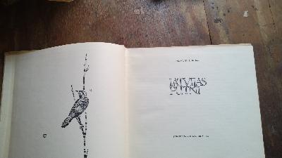 Latvijas Putni   (Vögel Lettlands) - Front Cover