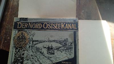 Der Nord - Ostsee - Kanal - Front Cover