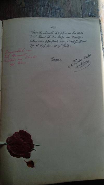 Der Opernball  Operette in 3 Acten  (nach dem Lustspiele: 