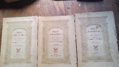 Hippels Lebensläufe  Eine baltische Geschichte aus dem vorigen Jahrhundert  Jubelausgabe in drei Büchern - Front Cover