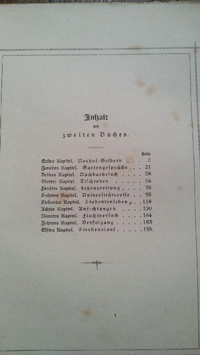 Hippels Lebensläufe  Eine baltische Geschichte aus dem vorigen Jahrhundert  Jubelausgabe in drei Büchern - Front Cover