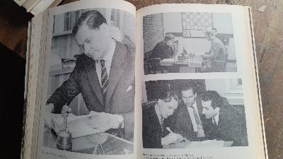 Paul Keres  Photographs and Games - Front Cover