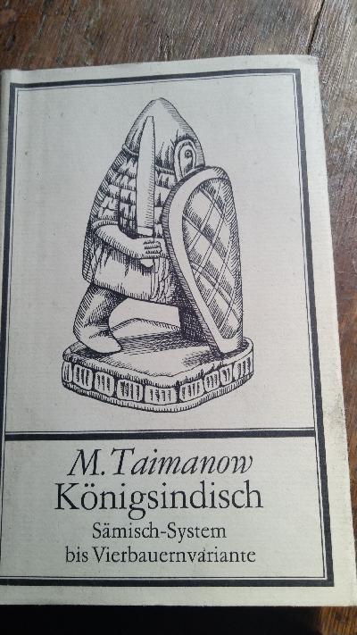 Königsindisch  Sämisch-System bis Vierbauern-Variante - Front Cover