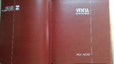 The Venta  (Fotobildband) - Front Cover