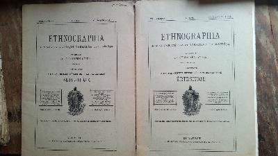 Ethnographia++a+Magyar+Neprajzi+Tarsasag+ertesit%C3%B6je++1.+und+5.+f%C3%BCzet