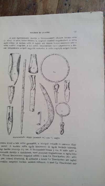 Archaeologiai Ertesitö  30. Kötet 2. SZ. - Front Cover