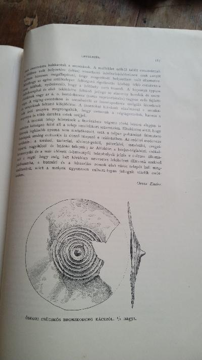 Archaeologiai Ertesitö  30. Kötet 2. SZ. - Front Cover
