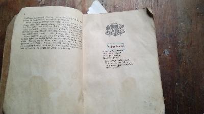 Kareivja Rokas Gramata  (lettisches Kriegerhandbuch) - Front Cover