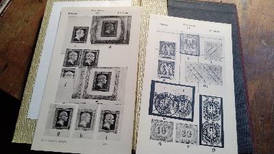  Permanentes Handbuch der Postfreimarkenkunde mit Lichtdrucktafeln (und vierteljährigen Nachträgen) , gleichzeitig Beibuch zum Permanent-Sammelwerk in losen Blättern. Ausführliche Abhandlungen über Postfreimarken mit besonderer Berücksichtigung der Herstellungsweise, Auflagehöhen, Echtheitsmerkmale, Probedrucke, Neudrucke, Markenfälschungen, Entwertungen und deren Fälschungen.  Erster Teil  Deutsche Staaten Abschnitt XIII: Preussen - Front Cover