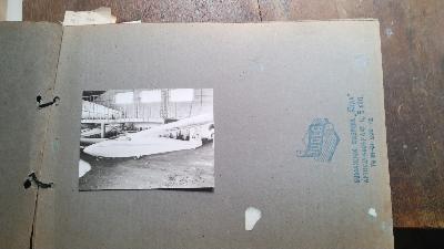 Fotoalbum und Dokumente eines lettischen Sportfliegers,  Voldemars Ante - Front Cover
