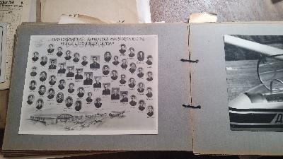 Fotoalbum und Dokumente eines lettischen Sportfliegers,  Voldemars Ante - Front Cover