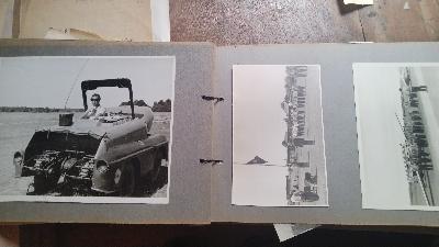 Fotoalbum und Dokumente eines lettischen Sportfliegers,  Voldemars Ante - Front Cover