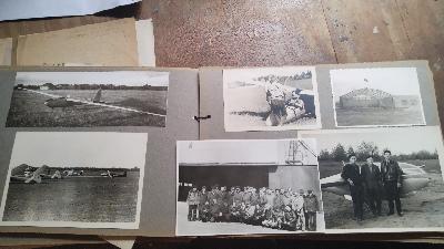 Fotoalbum und Dokumente eines lettischen Sportfliegers,  Voldemars Ante - Front Cover