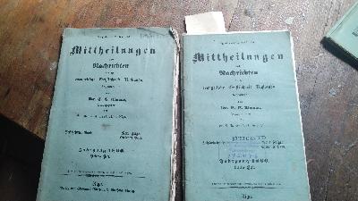Mittheilungen und Nachrichten für die evangelische Geistlichkeit Russlands.  Neue Folge Siebenter Band Drittes und Viertes Heft - Front Cover