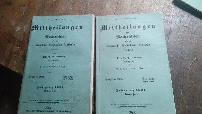 Mittheilungen und Nachrichten für die evangelische Geistlichkeit Russlands.  Neue Folge Achter Band Drittes und Viertes Heft - Front Cover