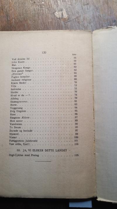 Hiertets Melodier - Front Cover