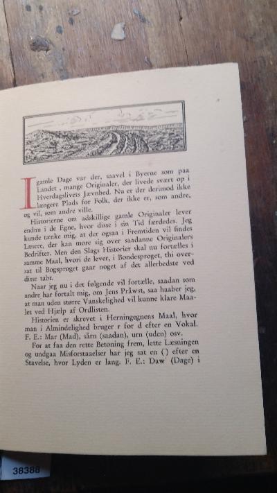 Jens Prawst  En Original fra Heden - Front Cover