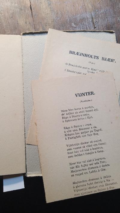 Jens Prawst  En Original fra Heden - Front Cover