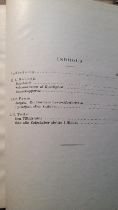 Fortaellinger fra Oplysningstiden  af Rahbeck, Pram og Tode - Front Cover