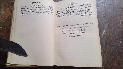 Der Psalter  oder   Die Psalmen Davids - Front Cover