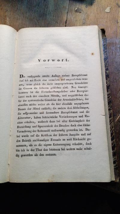Anleitung zur ärztlichen Receptirkunst - Front Cover