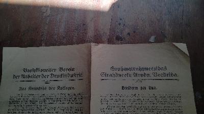 Professioneller Verein der Arbeiter der Druckindustrie  Zur Kenntnis der Kollegen - Front Cover