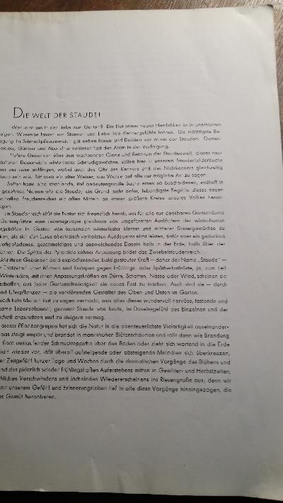 Staudenbilderbuch - Front Cover
