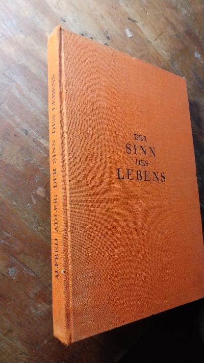 Der Sinn des Lebens - Front Cover