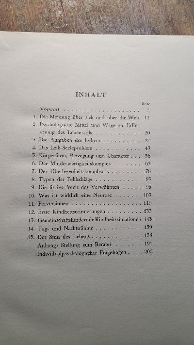 Der Sinn des Lebens - Front Cover